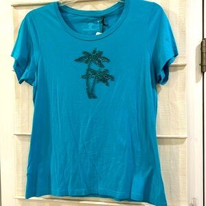 Tommy Bahama 100% cotton tshirt